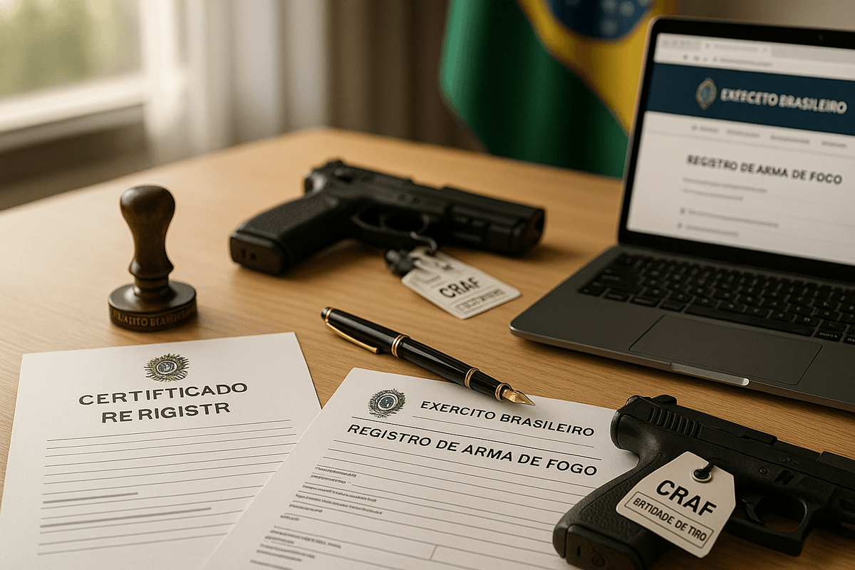 Apostilamento CR: Guia Completo para Registro e Transferência de Armas