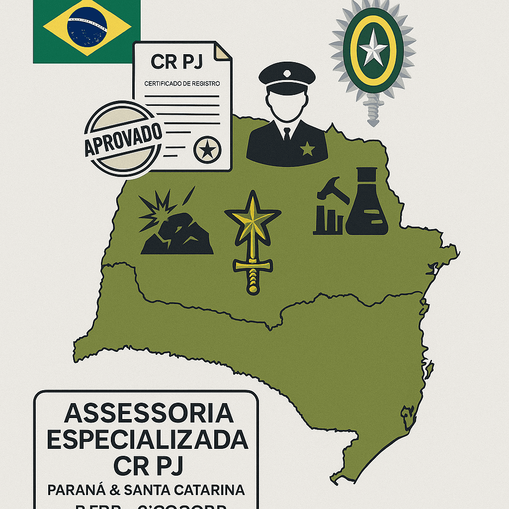 Como Obter o CR para sua Empresa na 5ª Região Militar (PR/SC)