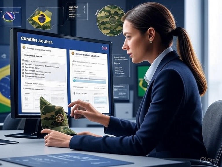 Como Encontrar Editais de Licitação das Forças Armadas: Portais e Estratégias