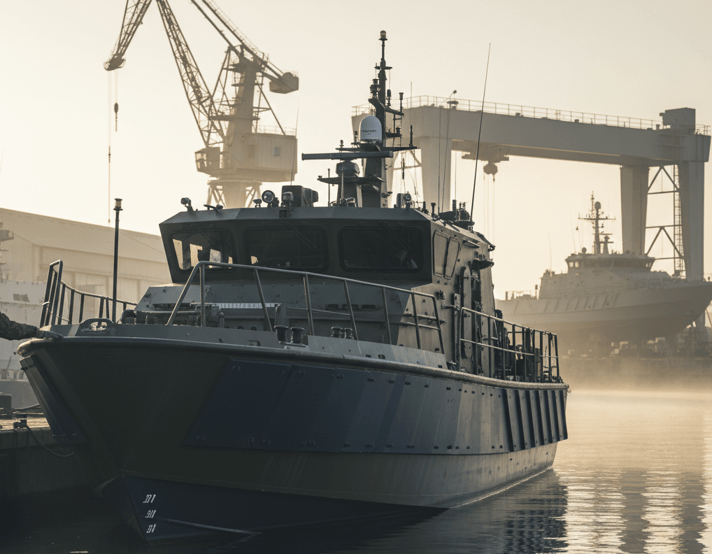 CR para Blindagem de Embarcações: o que Empresas de Barcos Precisam Saber
